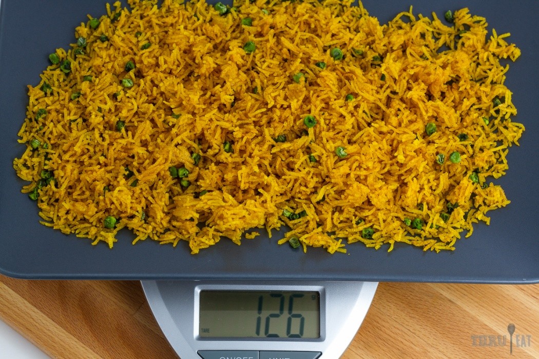 Save fuel and space by dehydrating basmati rice dehydrated golden basmati rice