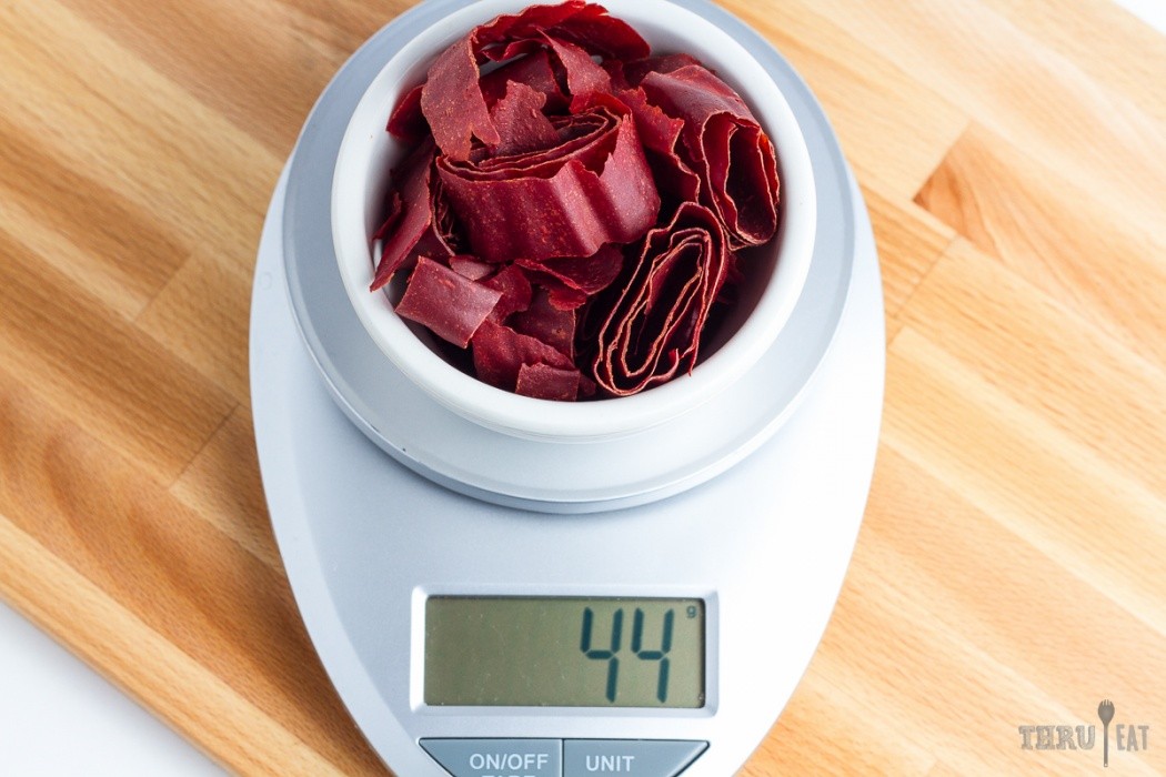 Tomato paste can be sliced into strips or put in a blender to make a powder Slices of dehydrated tomato paste