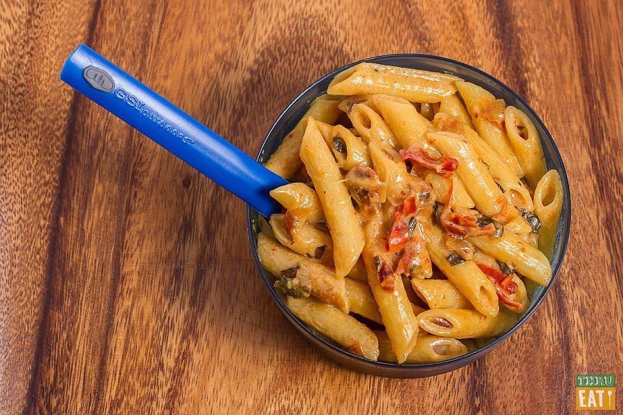 Creamy Basil Chipotle Penne - 