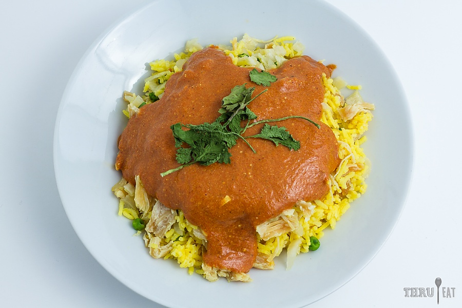 How to make delicious dehydrated chicken tikka masala for backpacking Dehydrated chicken tikka masala for backpacking