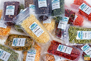 Harmony House Foods Backpacking Kit dehydrated vegetables