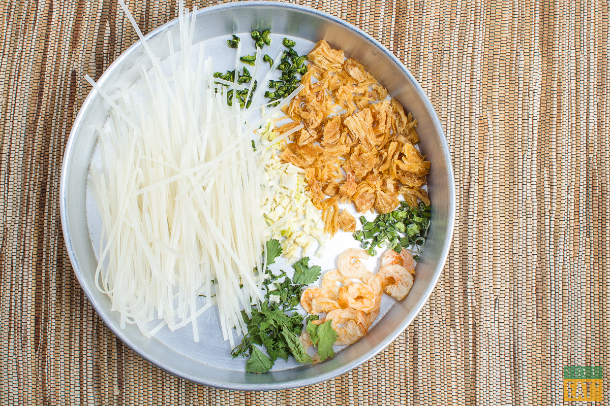 dehydrated pad thai ingredients